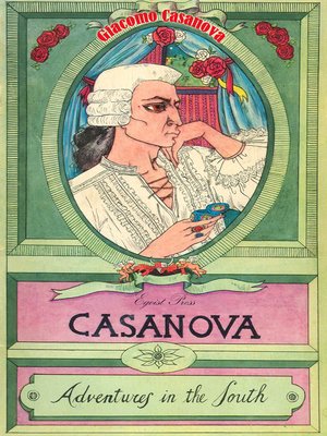 cover image of Casanova: Adventures in the South